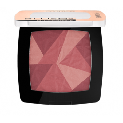 Miniaturka artykułu - #0 Catrice Blush Box Glowing + Multicolour r&oacute;ż rozświetlający 020, 5 g