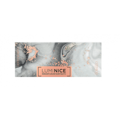 Miniaturka artykułu - #0 CATRICE Luminice Highlight & Bronze Glow Paleta rozświetlaczy 010, 12 g