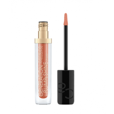 Zdjęcie produktu - 0 CATRICE Generation Plump & Shine błyszczyk 100, 4 ml