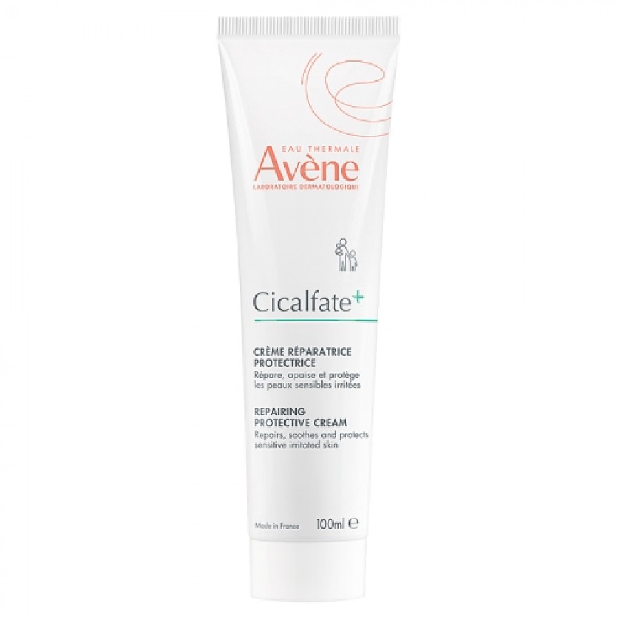 Zdjęcie produktu - 2 AVENE CICALFATE+ Regenerujący krem ochronny, 100 ml