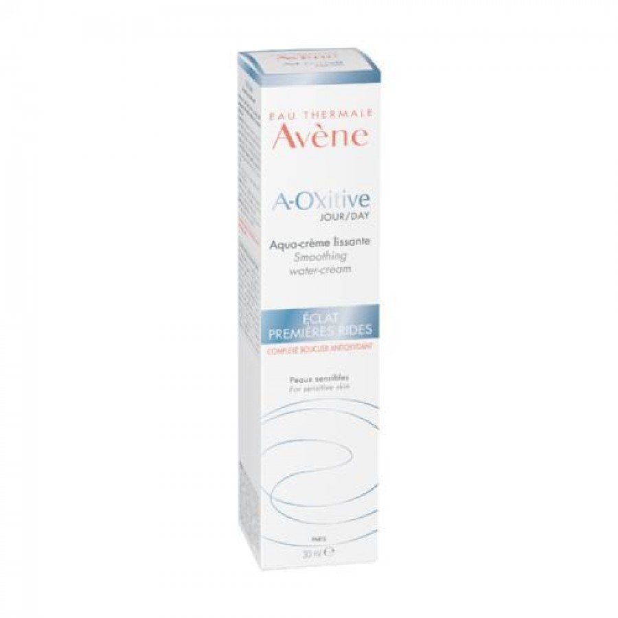 Miniaturka artykułu - #0 AVENE EAU THERMALE A-OXITIVE Wygładzający krem wodny na dzień, 30ml