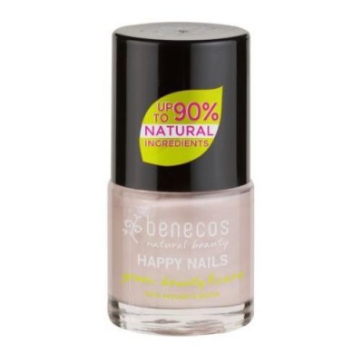 Miniaturka artykułu - #0 Benecos Happy Nails lakier do paznokci Sharp Rose, 5ml