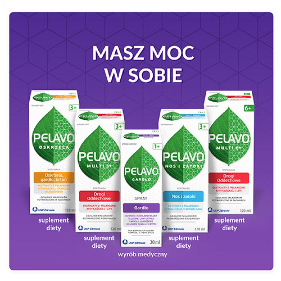 Zdjęcie produktu - 4 Pelavo Gardło Spray, 30ml