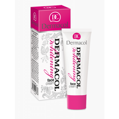 Miniaturka artykułu - #0 DERMACOL Whitening Face Cream, 50ml