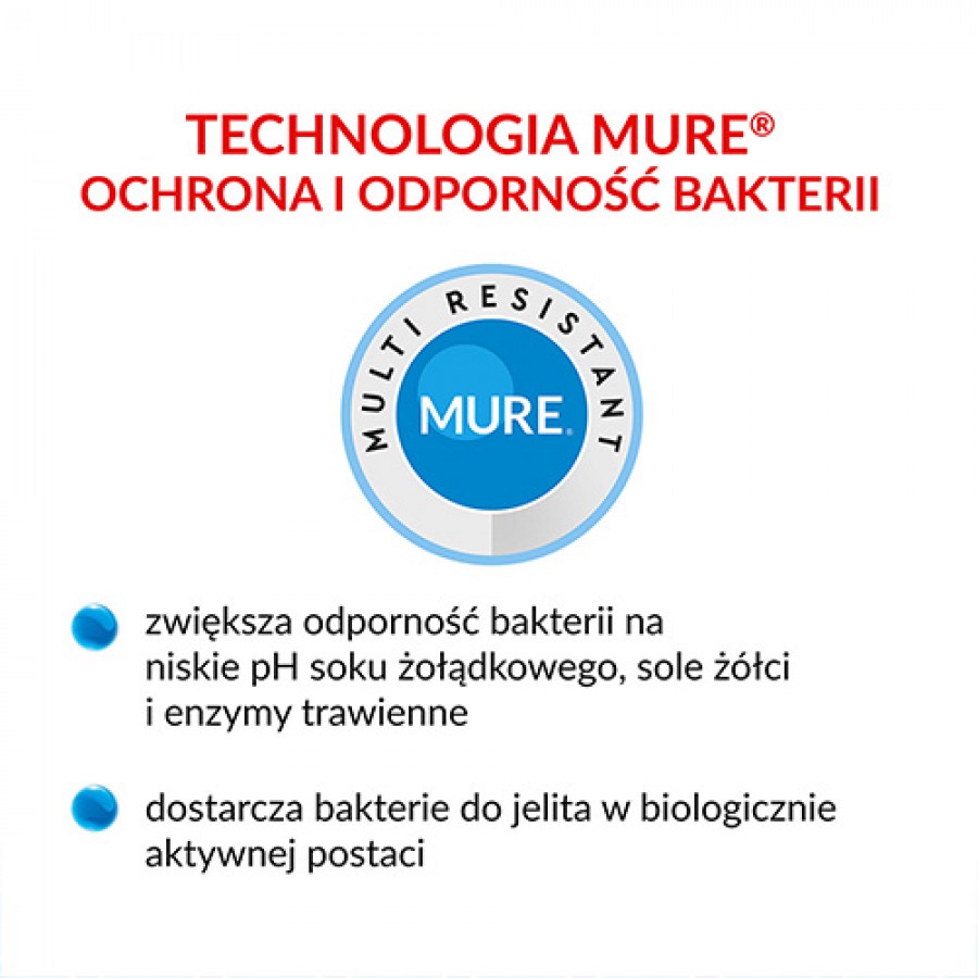 Miniaturka artykułu - #1 Multilac Synbiotyk, 20 kapsułek