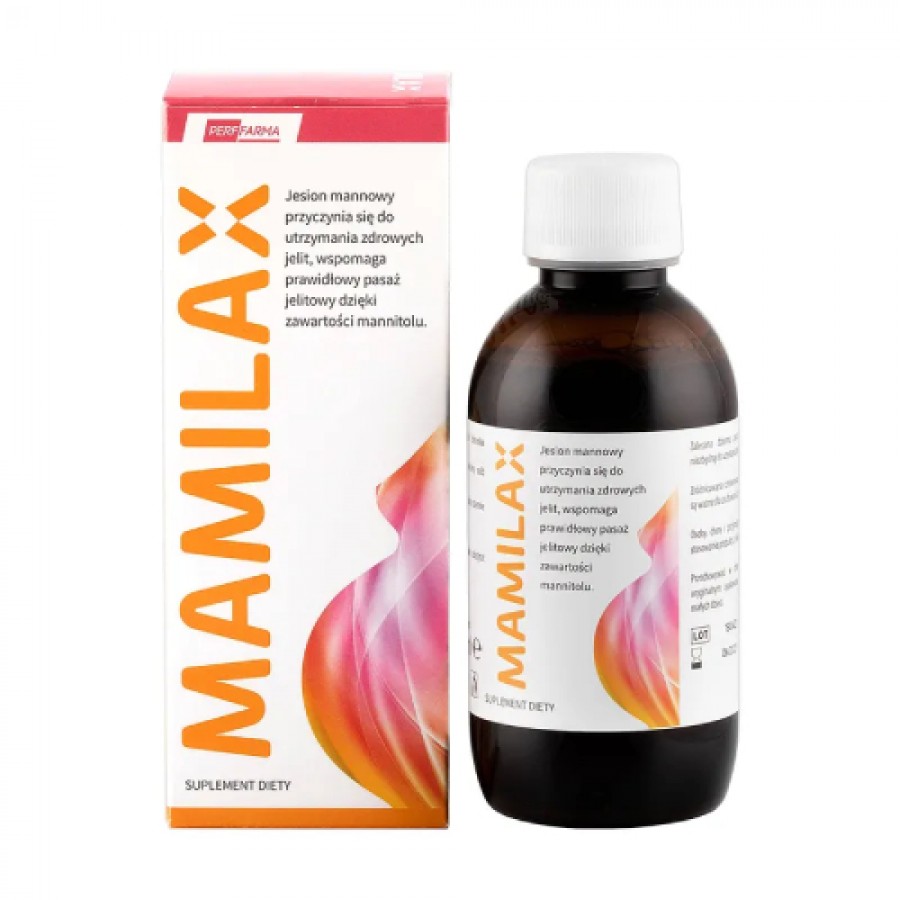 Miniaturka artykułu - #0 Mamilax płyn, 200ml