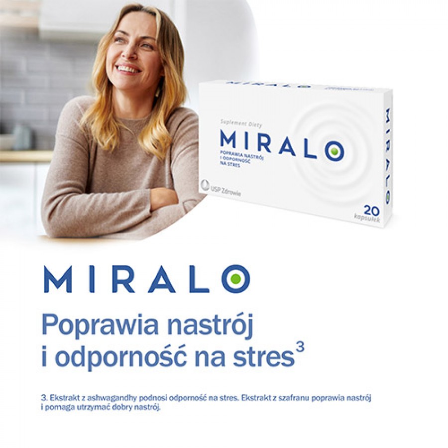 Zdjęcie produktu - 4 Miralo, 20 kapsułek