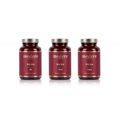 Miniaturka artykułu - #0 Medere menopauza Me'Me Menopause Formula, 3 x 90 kapsułek