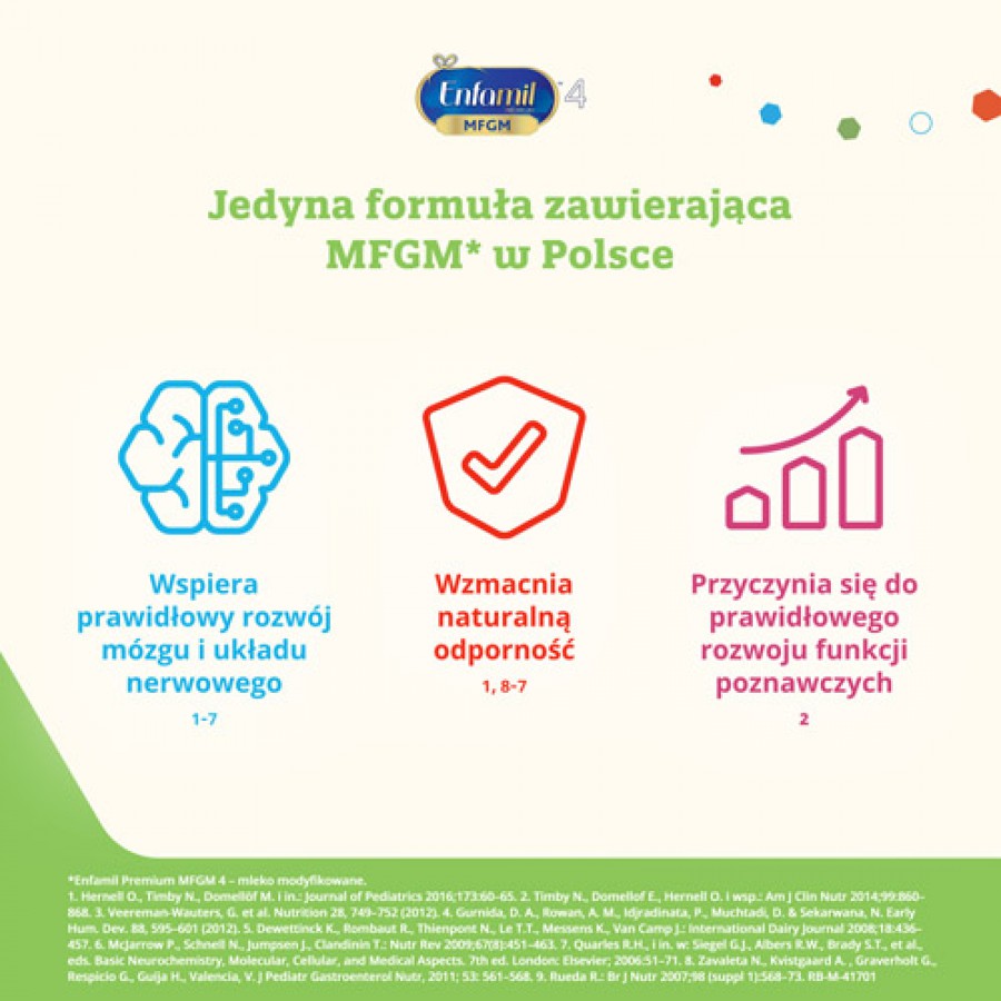 Zdjęcie produktu - 2 Enfamil Premium 4 Mleko modyfikowane powyżej 2. roku, 3200 g (4x800g)