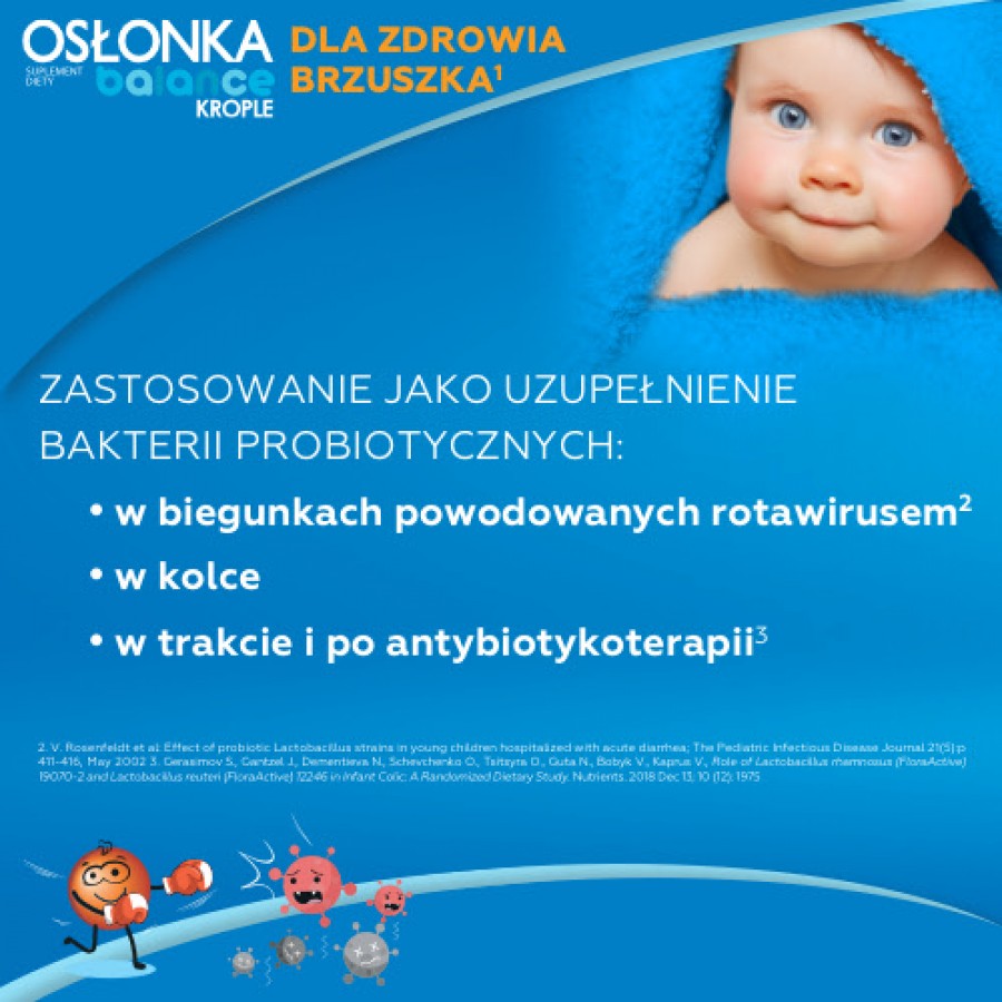 Miniaturka artykułu - #1 Osłonka Balance krople,  7,5 ml