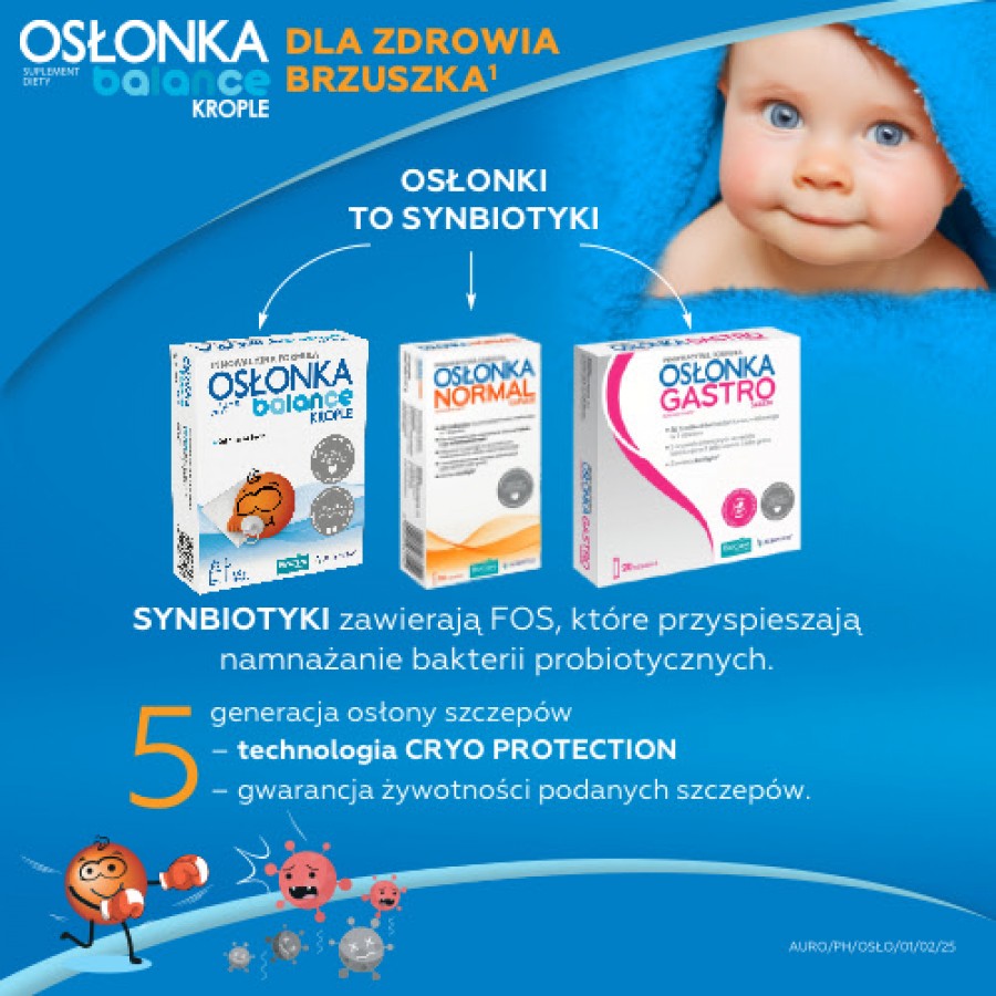 Zdjęcie produktu - 4 Osłonka Balance krople,  7,5 ml