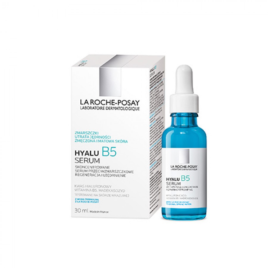 Zdjęcie produktu - 0 La Roche-Posay Hyalu B5 Skoncentrowane serum przeciwzmarszczkowe do twarzy, 30 ml