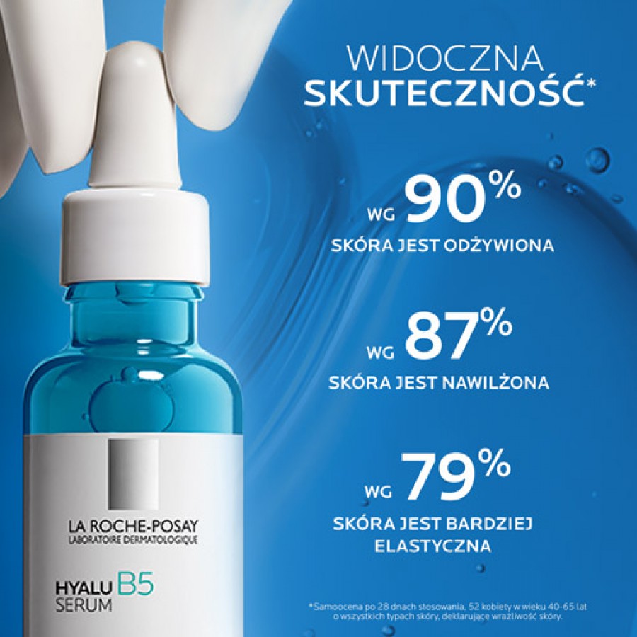 Zdjęcie produktu - 1 La Roche-Posay Hyalu B5 Skoncentrowane serum przeciwzmarszczkowe do twarzy, 30 ml