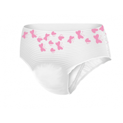 Miniaturka artykułu - #0 MOLICARE Premium Lady Pants  Majtki chłonne 7 Kropli, 7 szt.
