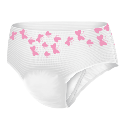 Miniaturka artykułu - #0 MOLICARE Premium Lady Pants 7 Kropel M Majtki chłonne, 8 szt.