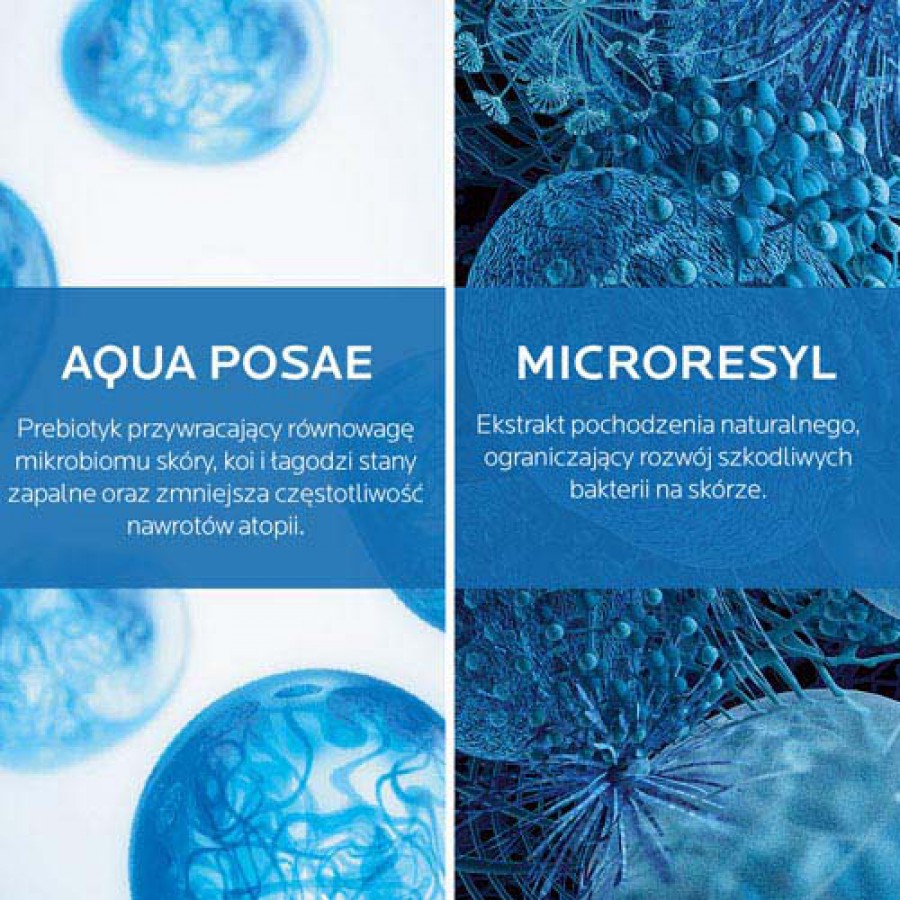 Zdjęcie produktu - 3 La Roche-Posay Lipikar Baume AP+M Regenerujący balsam do ciała, 400 ml