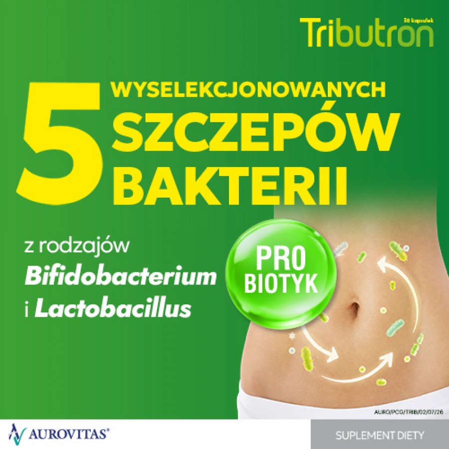 #3 – Tributron, 30 kapsułek