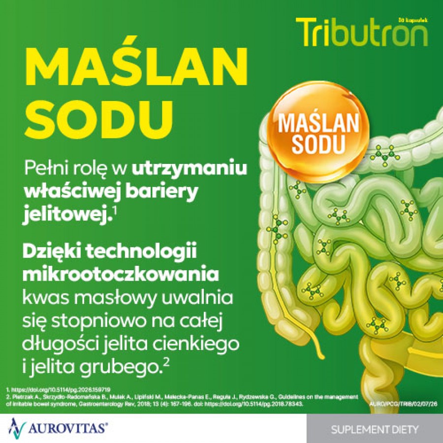 #4 – Tributron, 30 kapsułek