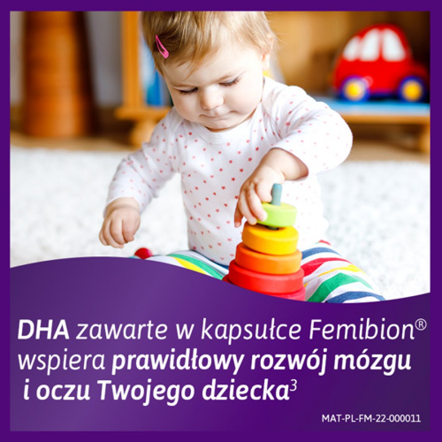 Miniaturka artykułu - #0 Femibion 2 Ciąża, 56 tabletek + 56 kapsułek