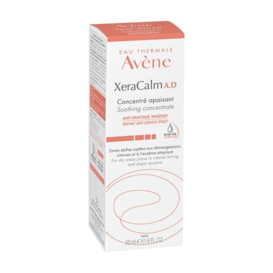 Zdjęcie produktu - 0 AVENE XERA CALM A.D Koncentrat kojący, 50ml