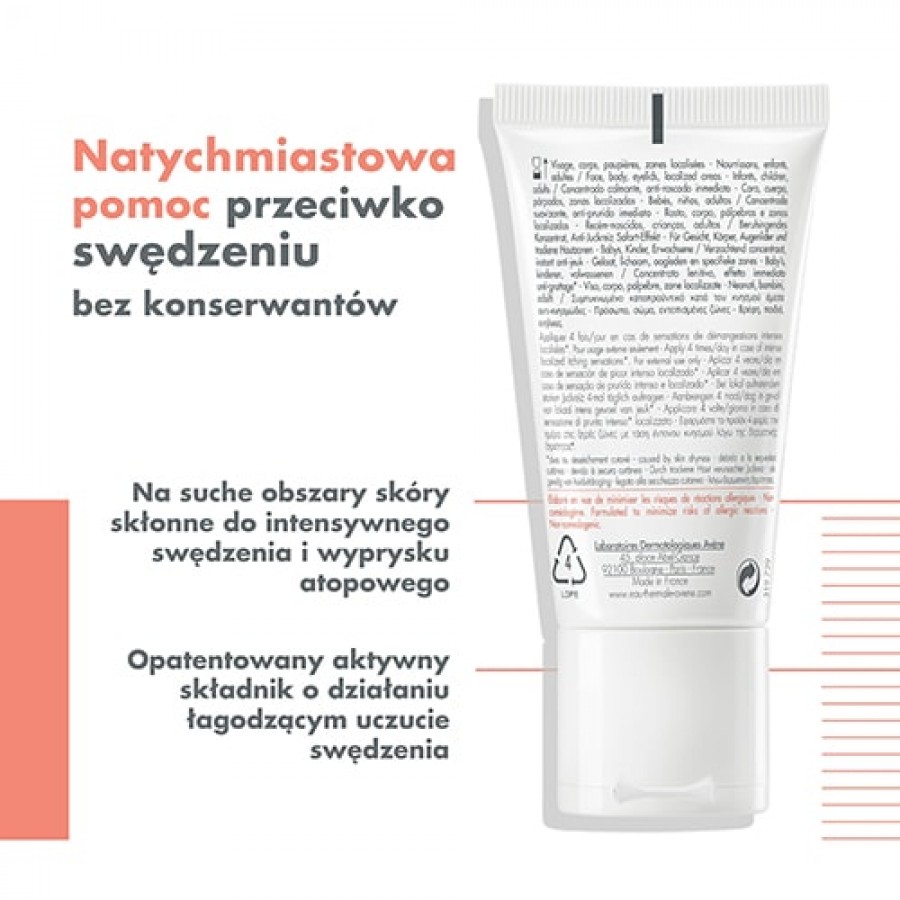 Zdjęcie produktu - 1 AVENE XERA CALM A.D Koncentrat kojący, 50ml