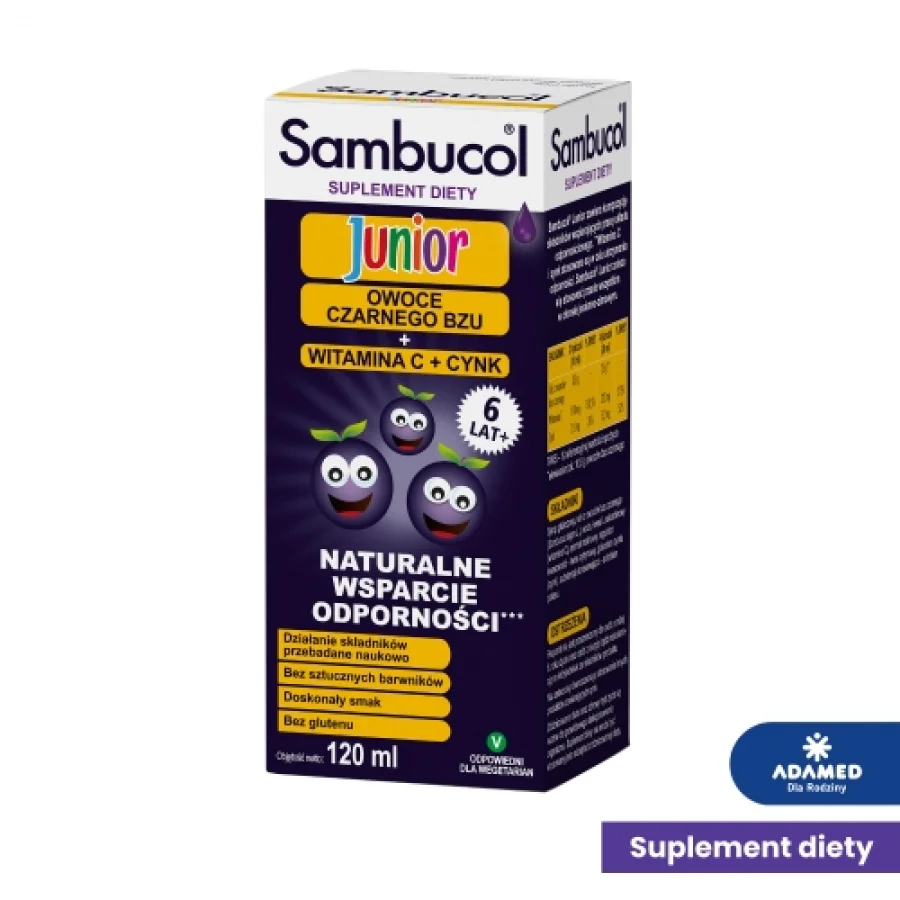 #0 – Sambucol Junior, 120ml