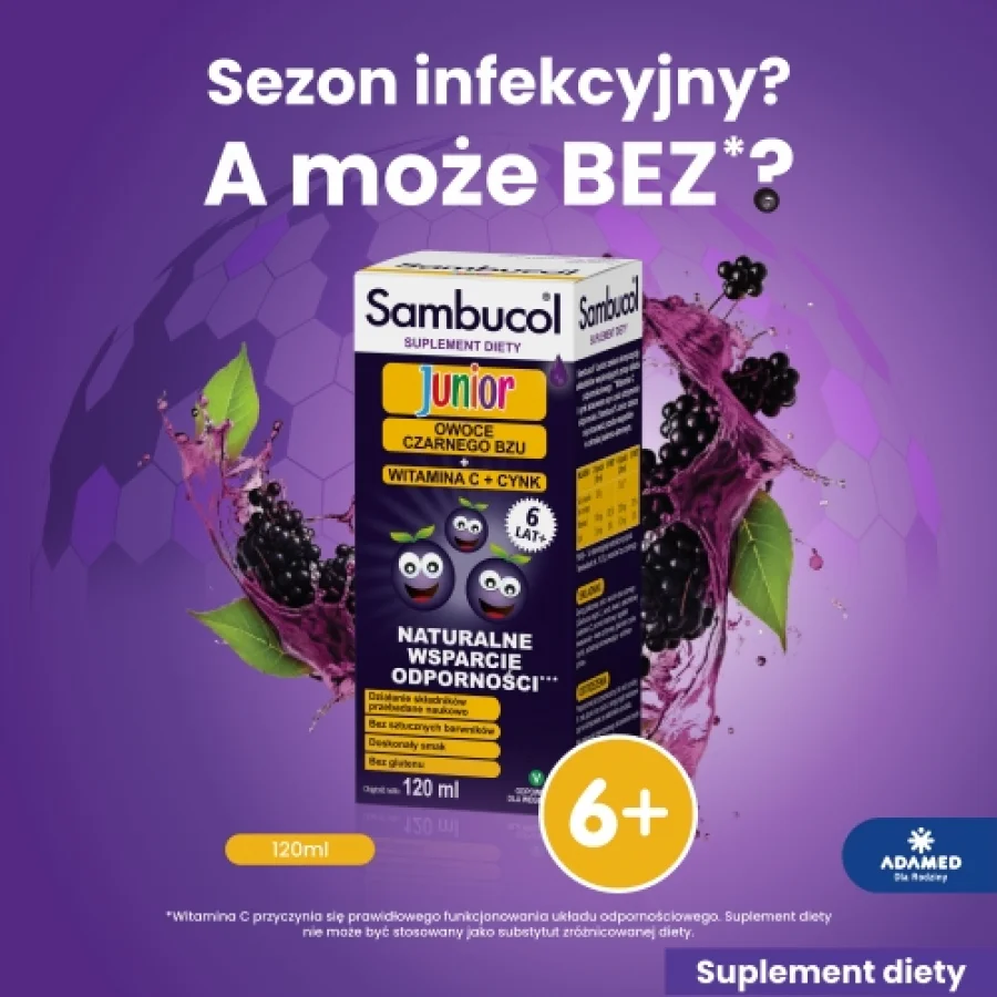 #1 – Sambucol Junior, 120ml