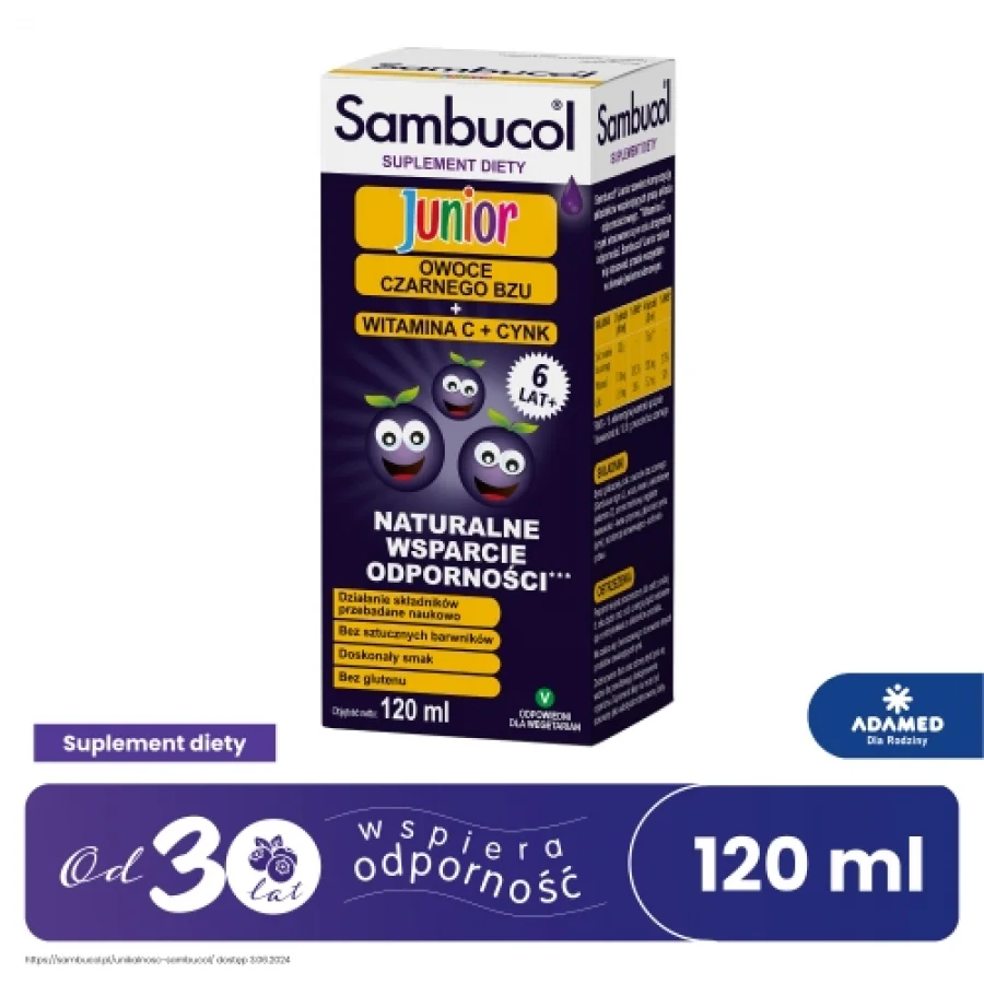 #4 – Sambucol Junior, 120ml
