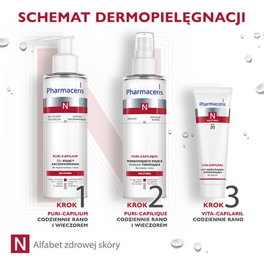 Zdjęcie produktu - 4 PHARMACERIS N PURI-CAPILIQUE delikatny Tonik-Mgiełka, 200ml