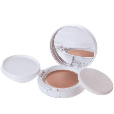 Miniaturka artykułu - #0 ECO Podkład w kompakcie SPF 30 beige 030, 10g