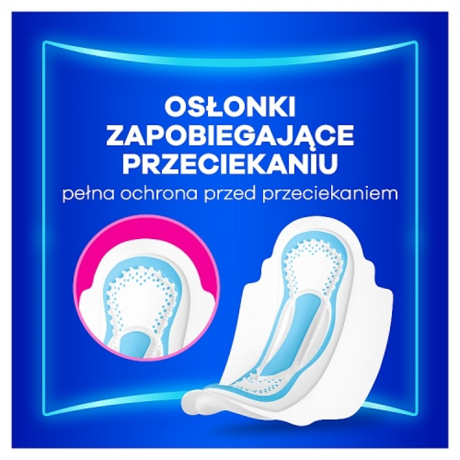 Zdjęcie produktu - 3 Always Maxi Normal Podpaski ze skrzydełkami rozmiar 1, 10 szt.