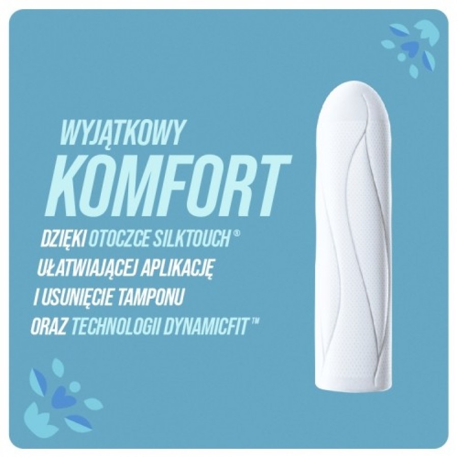 Zdjęcie produktu - 1 OB ProComfort Super Tampony higieniczne, 16 sztuk