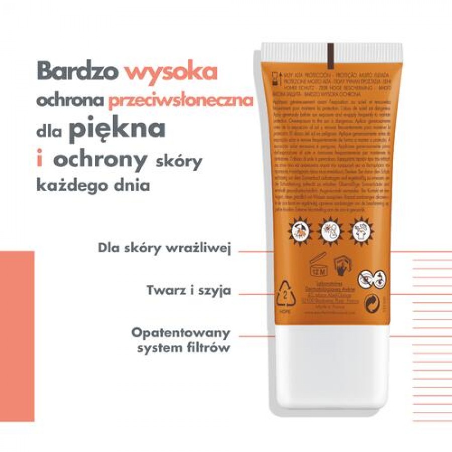 Miniaturka artykułu - #1 AVENE B-PROTECT SPF 50+, 30ml