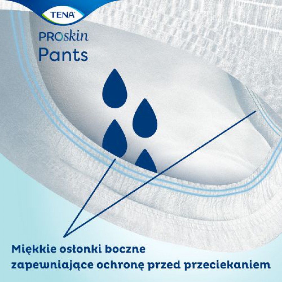 Zdjęcie produktu - 3 TENA Pants ProSkin Plus XL, 12 szt - majtki chłonne