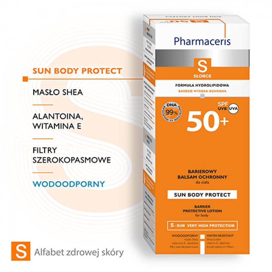 Zdjęcie produktu - 1 PHARMACERIS S Sun Protection Balsam SPF50, 150ml