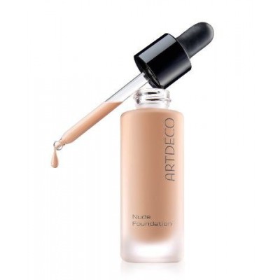 Miniaturka artykułu - #0 ARTDECO Nude Foundation Podkład do twarzy - 70 Vanilla Chiffon, 20 ml