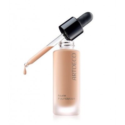 Miniaturka artykułu - #0 ARTDECO Nude Foundation Podkład do twarzy - 80 Honey Chiffon, 20 ml