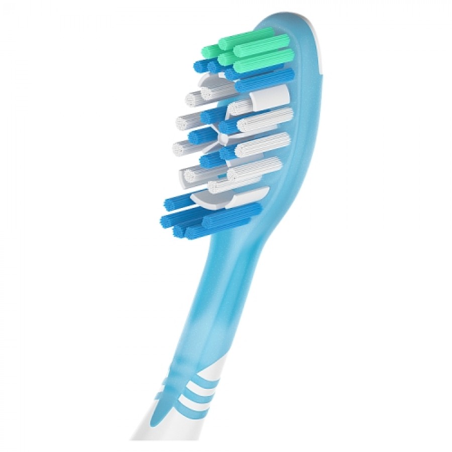 Miniaturka artykułu - #1 Colgate Max White Szczoteczka do zęb&oacute;w średnia, 2 szt.