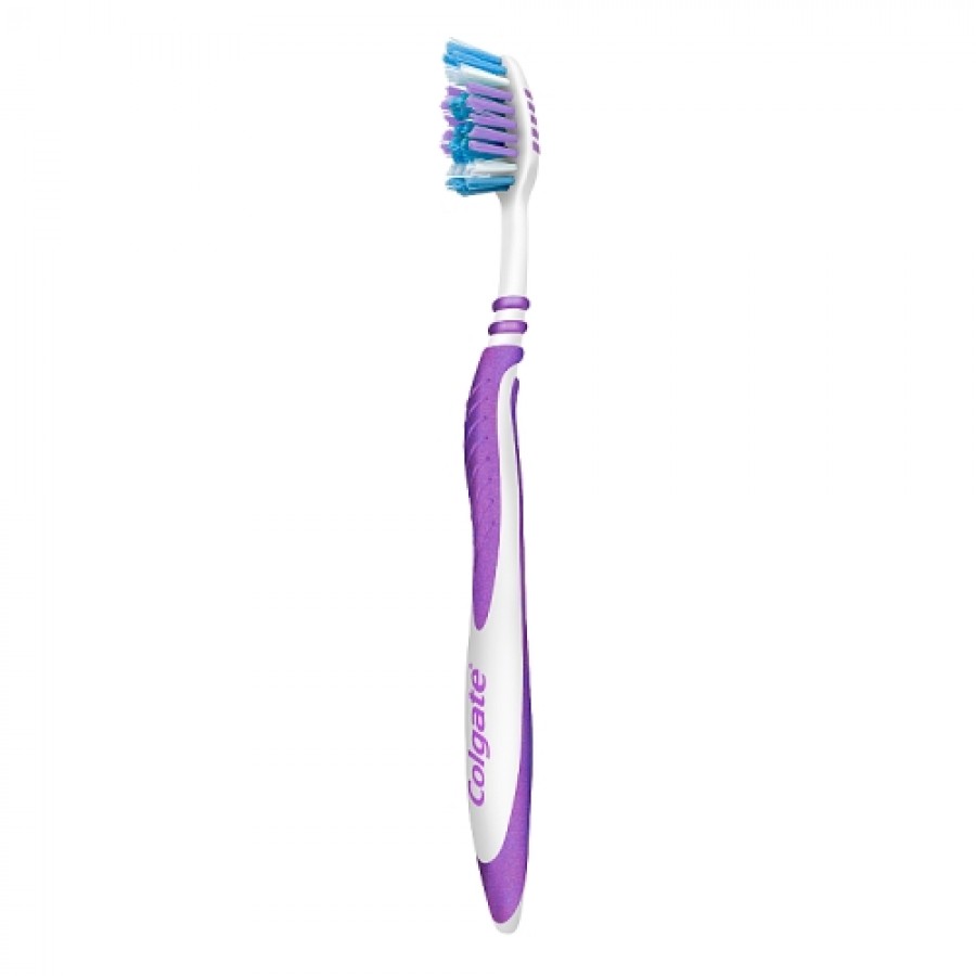 Zdjęcie produktu - 0 Colgate ZigZag Szczoteczka do zęb&oacute;w średnia, 2 szt.