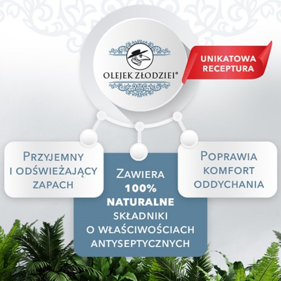 Miniaturka artykułu - #1 OPTIMA NATURA Olejek Złodziei, 20 ml