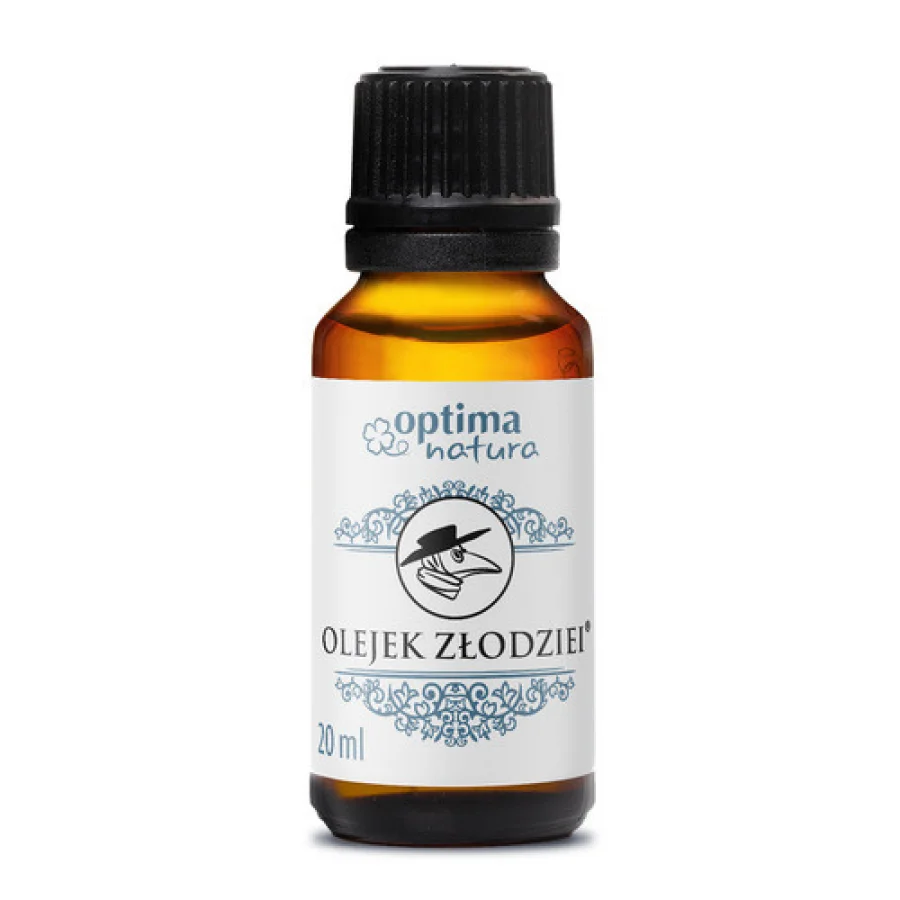#0 – OPTIMA NATURA Olejek Złodziei, 20 ml