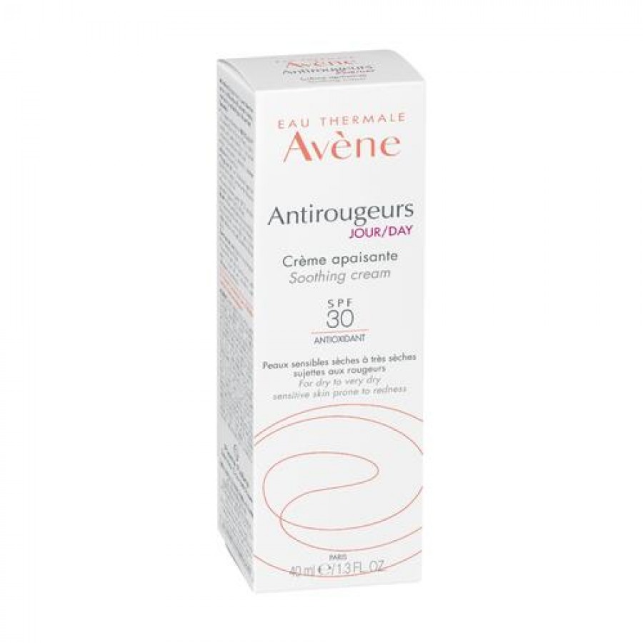 Miniaturka artykułu - #0 AVENE ANTIROUGEURS JOUR Krem kojący na dzień, 40ml