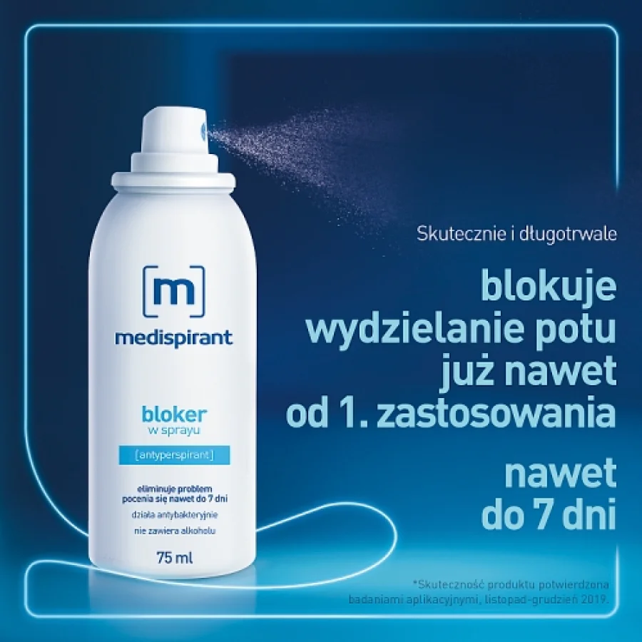 #3 – MEDISPIRANT Bloker w sprayu, 75 ml