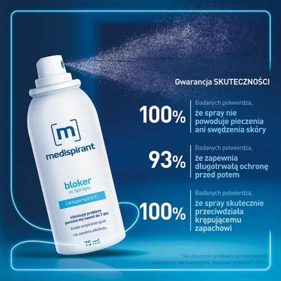 #4 – MEDISPIRANT Bloker w sprayu, 75 ml