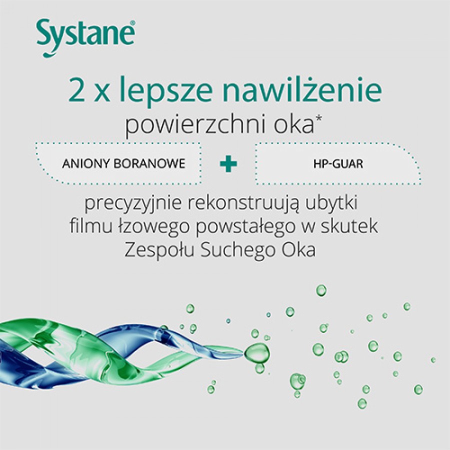 Miniaturka artykułu - #0 Systane Ultra Ud  KROPLE DO OCZU BEZ KONSERWANT&Oacute;W SYSTANE&reg; ULTRA UD 30x0,7ml