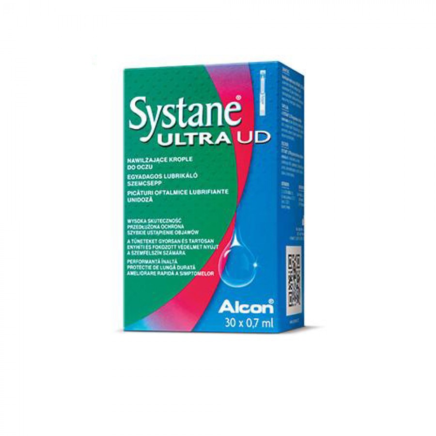 Zdjęcie produktu - 2 Systane Ultra Ud  KROPLE DO OCZU BEZ KONSERWANT&Oacute;W SYSTANE&reg; ULTRA UD 30x0,7ml