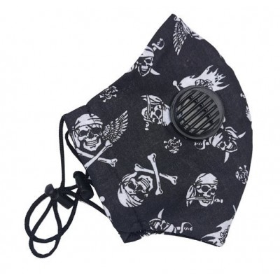 Zdjęcie produktu - 0  Maska Bawełniana Olmed skull +1 filtr 