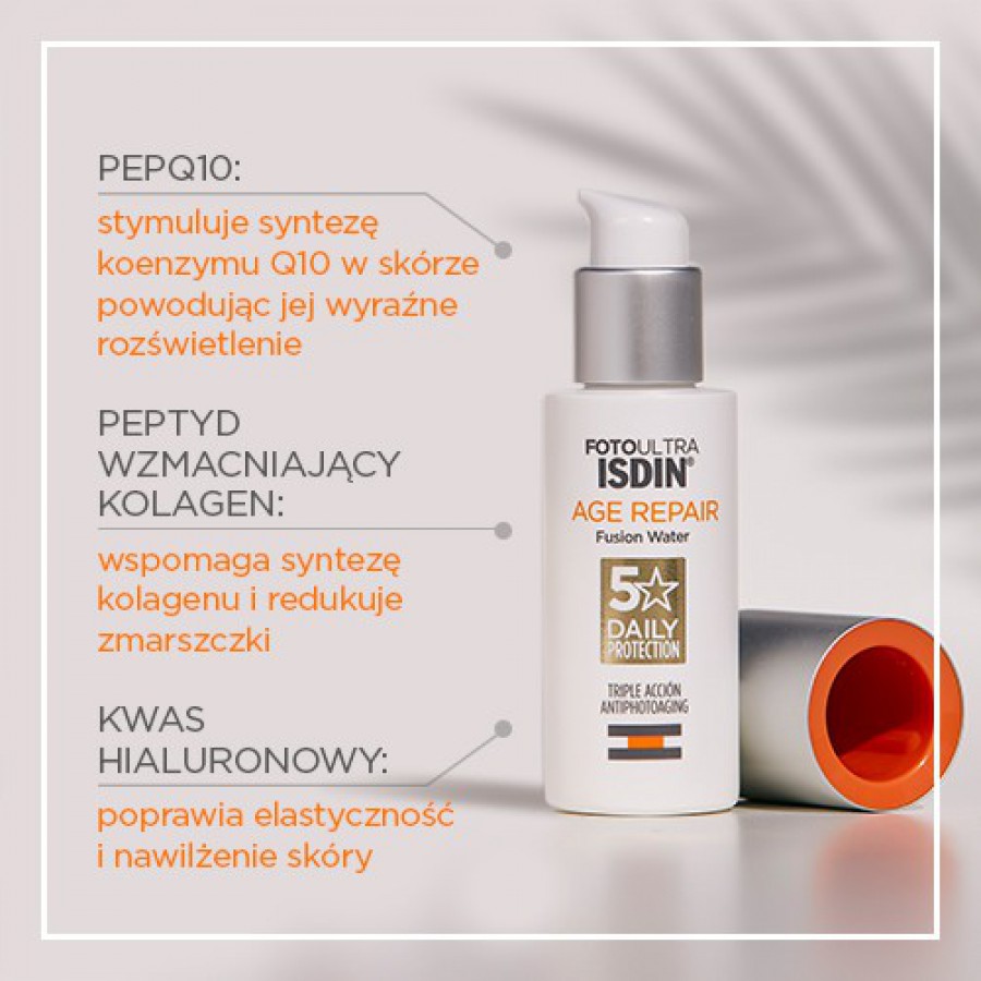Zdjęcie produktu - 2 FOTOULTRA ISDIN AGE REPAIR Krem do twarzy SPF50 przeciw starzeniu, 50ml