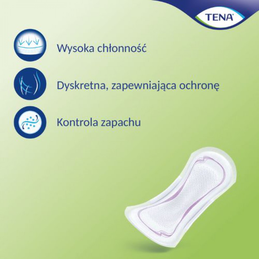 Zdjęcie produktu - 2 TENA LADY Normal, 24 szt - wkładki anatomiczne