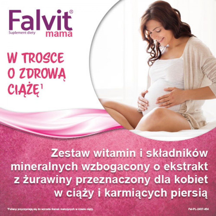 Miniaturka artykułu - #1 FALVIT mama, 30tabletek